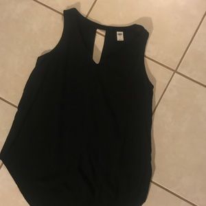Black Old Navy Blouse